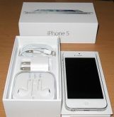 iPhone 5 Apple 16GB com Tela de 4”, iOS6, Câmera 8MP, Branco