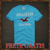 Camiseta Hollister Masculina