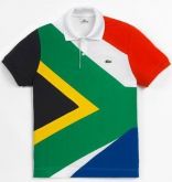 Camisa Lacoste Africa do Sul