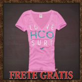 Camiseta Hollister 2013